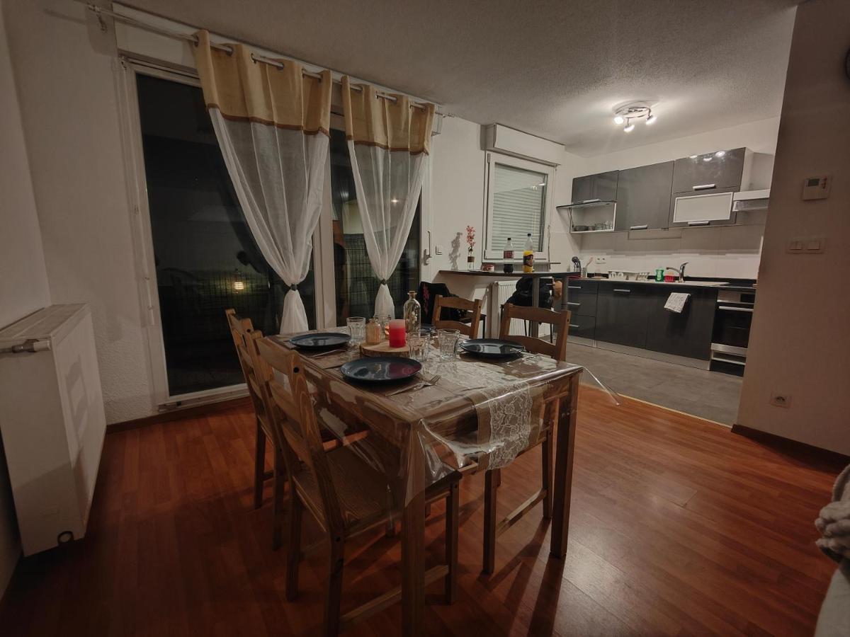 Appartement Rez-De-Chausse Dans Une Petite Ville Au Pied Du Massif Des Vosges 사베른 외부 사진
